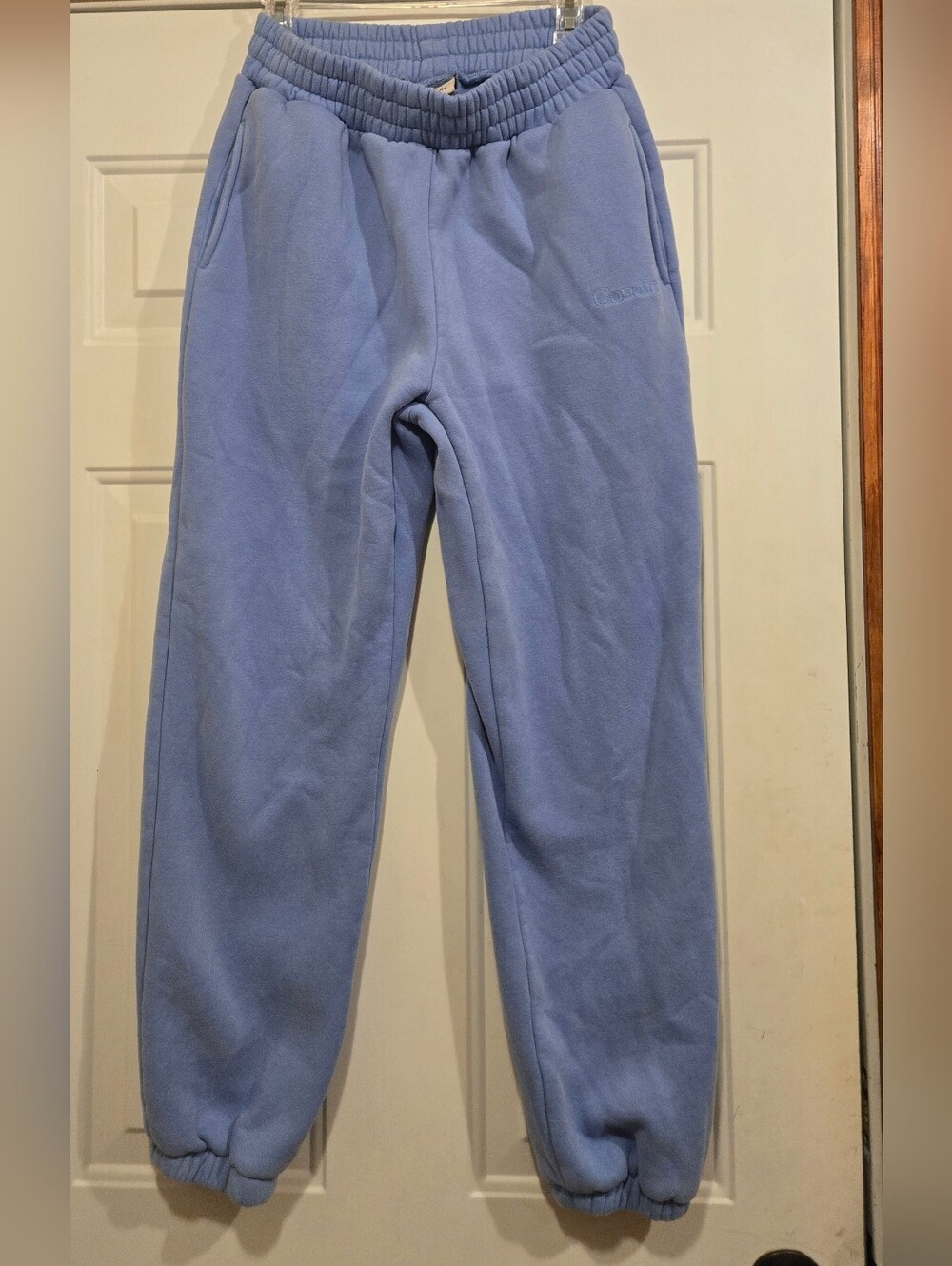 Comfrt Signature Sweatpants Limeted Edition Astro Blue Unisex Size Medium - Picture 2 of 11